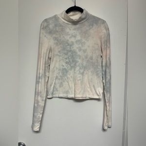 Wild Fable Womens Long sleeve Tie Dye shirt